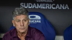 Renato Gaúcho técnico do Fluminense durante partida contra o Once Caldas no estádio Maracanã pelo campeonato Copa Sul-americana 2025. Foto: Thiago Ribeiro/AGIF