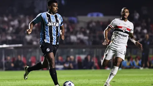 Jemerson lidera importante estatística no Grêmio - Foto: Fabio Giannelli/AGIF