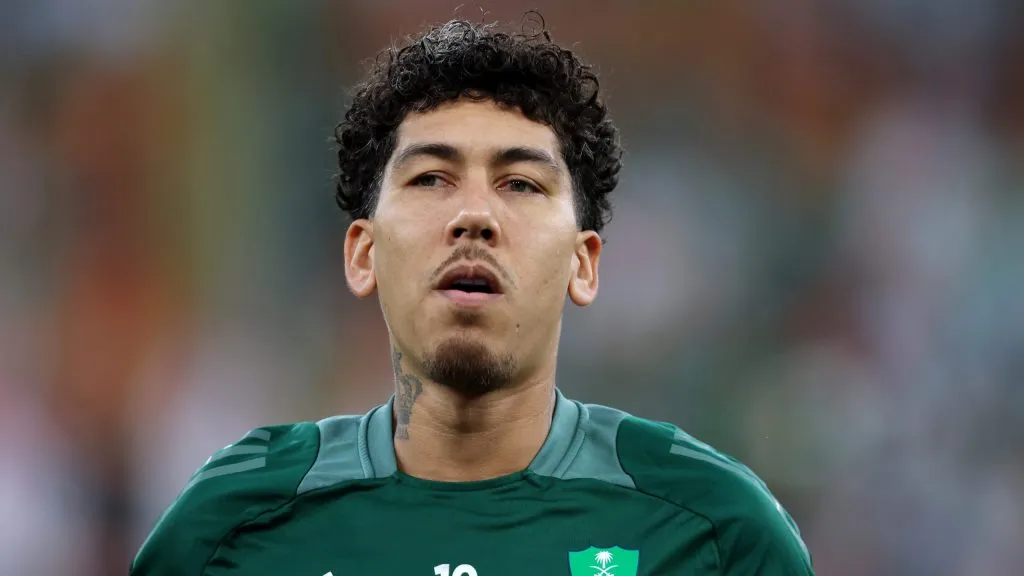 Firmino foi novamente alvo de investidas do Flamengo – Foto: Yasser Bakhsh/Getty Images