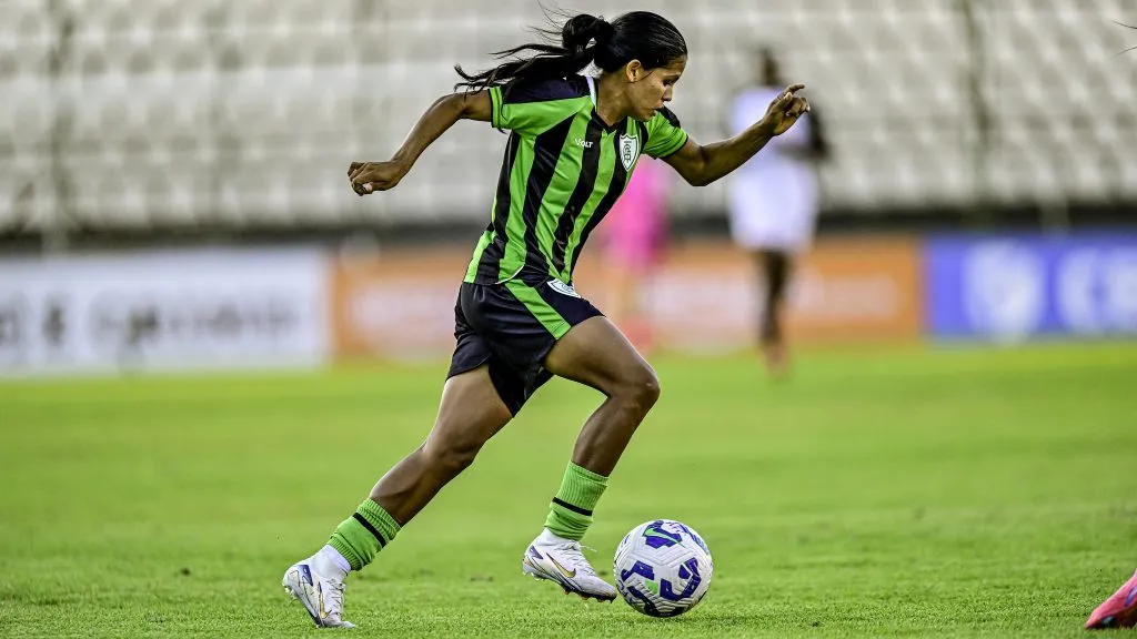 Jogadora do América-MG