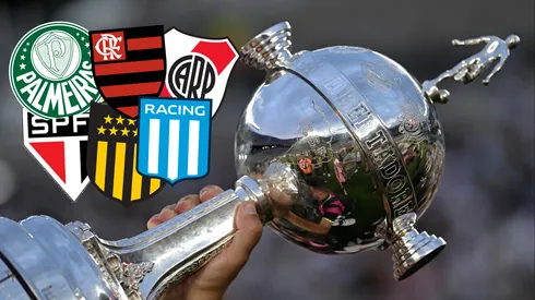 Inteligência artificial revela o favorito a vencer a Copa Libertadores 2025. Foto: Getty Images
