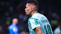 SP - SAO PAULO - 22/05/2025 - COPA DO BRASIL 2025, PALMEIRAS X CEARA - Paulinho jogador do Palmeiras durante aquecimento antes da partida contra o Ceara no estadio Arena Allianz Parque pelo campeonato Copa Do Brasil 2025. Foto: Fabio Giannelli/AGIF