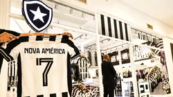 Botafogo Store foi inaugurada no Shopping Nova América. Foto: Arthur Barreto/Botafogo.
