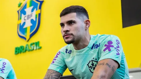 Bruno Guimarães irá defender a Seleção Brasileira nesta Data FIFA - Foto: Joilson Marconne/CBF