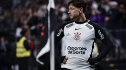 SP - SAO PAULO - 01/06/2025 - BRASILEIRO A 2025, CORINTHIANS X VITORIA - Rodrigo Garro jogador do Corinthians durante partida contra o Vitoria no estadio Arena Corinthians pelo campeonato Brasileiro A 2025. Foto: Fabio Giannelli/AGIF