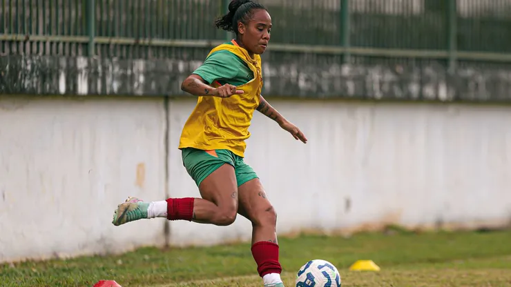 Fluminense x Grêmio pelo Campeonato Brasileiro Feminino