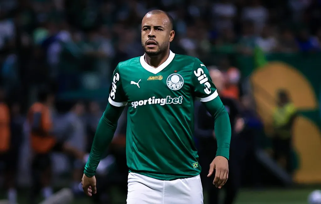 SP – SAO PAULO – 22/05/2025 – COPA DO BRASIL 2025, PALMEIRAS X CEARA –  Mayke jogador do Palmeiras durante partida contra o Ceara no estadio Arena Allianz Parque pelo campeonato Copa Do Brasil 2025. Foto: Fabio Giannelli/AGIF