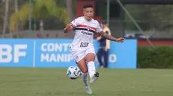 Bragantino x São Paulo pelo Campeonato Brasileiro Feminino