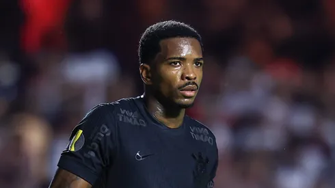 Cacá, zagueiro do Corinthians