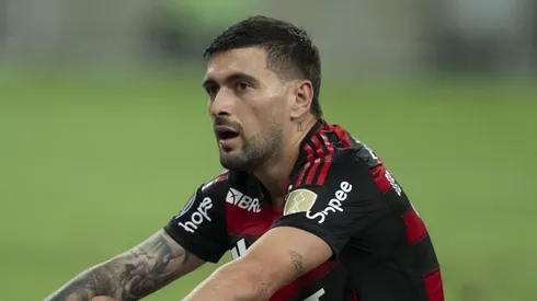 Arrascaeta em partida pelo Flamengo - Foto: Jorge Rodrigues/AGIF