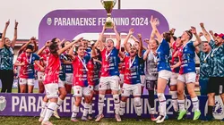 Paraná Clube disputará o Brasileiro Sub-17 pela primeira vez. Foto: Divulgação/Paraná Clube