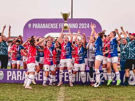 Paraná Clube Gurias vai ao Brasileiro Sub-17