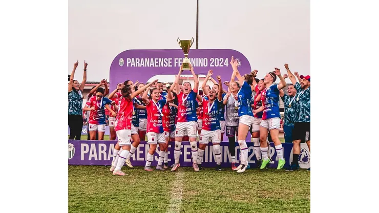 Paraná Clube disputará o Brasileiro Sub-17 pela primeira vez. Foto: Divulgação/Paraná Clube