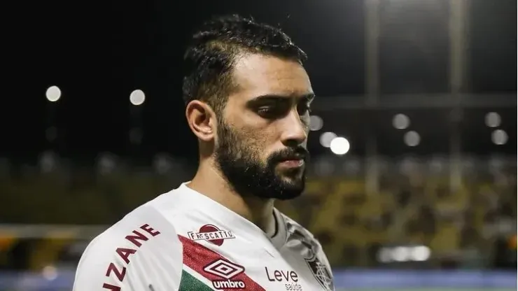 Thiago Freytes em ação pelo Fluminense - Foto: Lucas Merçon/Fluminense