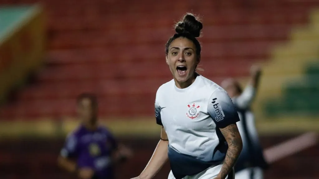 Jogadora do Corinthians Feminino Sub-20