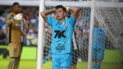 Santos vive situação difícil no Brasileirão. Foto: Mauricio De Souza/AGIF