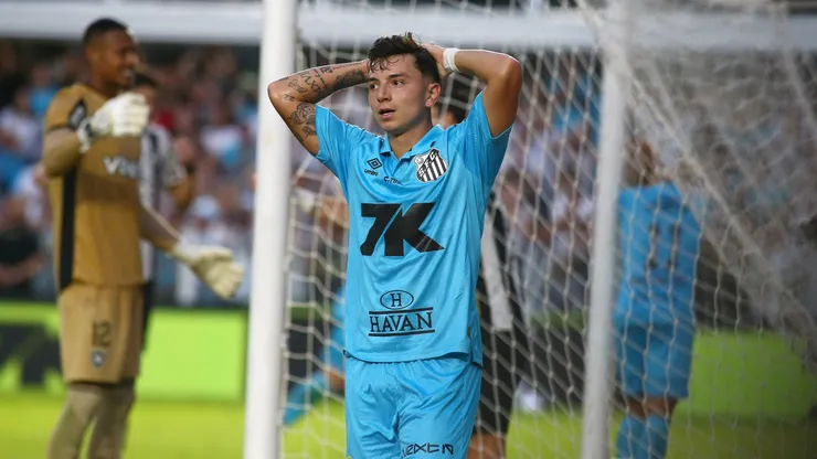 Santos vive situação difícil no Brasileirão. Foto: Mauricio De Souza/AGIF