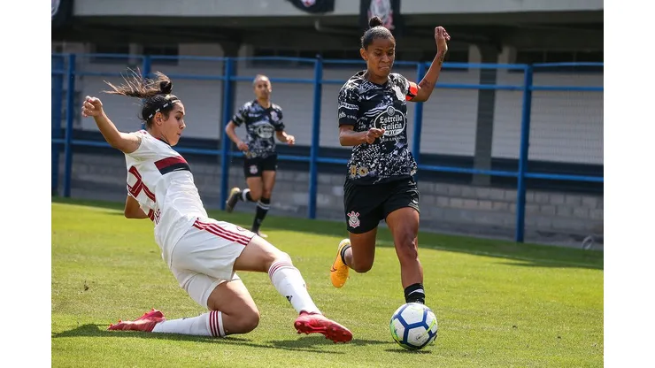 Corinthians x Flamengo. Foto: Bruno Teixeira/Flickr