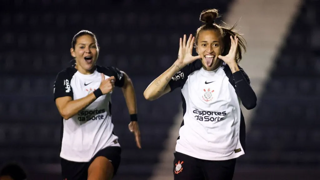 Ariel Godoi em partida com o Corinthians