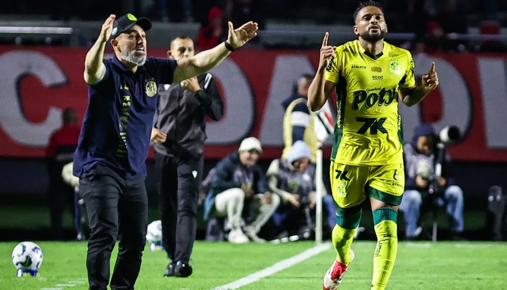 Reinaldo, do Mirassol