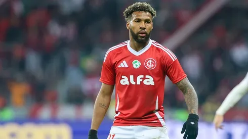 Wesley em ação pelo Internacional - Foto: Ricardo Duarte/Internacional