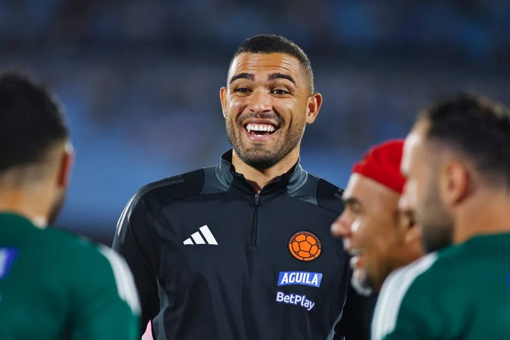 Goleiro Álvaro Montero, da Seleção Colombiana, estaria na mira do Vasco. Foto: Ernesto Ryan/Getty Images.