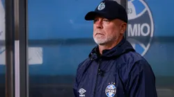 Mano Menezes terá período sem jogos para ajustar o Grêmio. Foto: Maxi Franzoi/AGIF