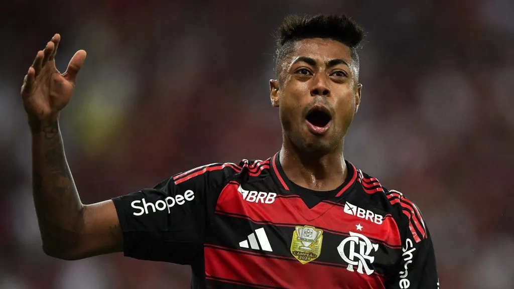 Bruno Henrique - Foto: Thiago Ribeiro/AGIF.