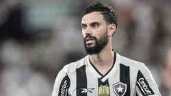 Mastriani, atacante do Botafogo, no estádio Engenhão pelo Campeonato Brasileiro