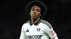 Willian não renovou o contrato com o Fulham e está livre no mercado.