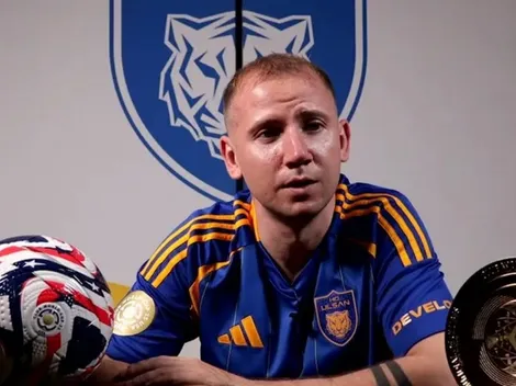 Darijan, do Ulsan elogia estilo de jogo do Fluminense