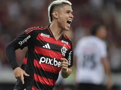 Luiz Araújo posta foto com Jorginho e agita os rubro-negros