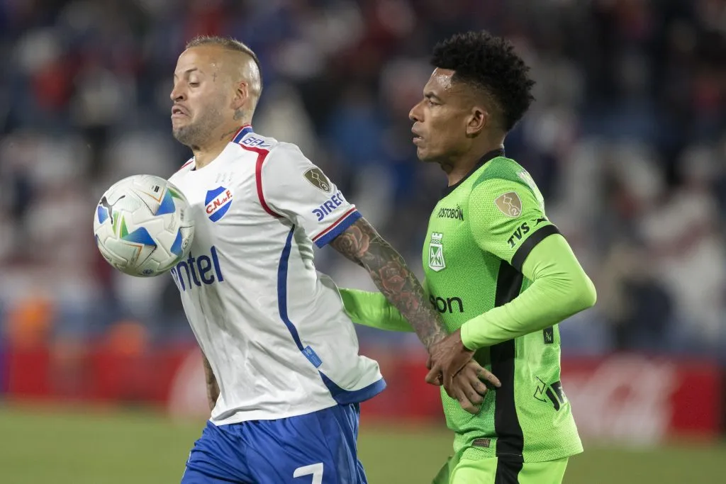 Nico López está em sua terceira passagem pelo Nacional do Uruguai. Foto: Ernesto Ryan/Getty Images.