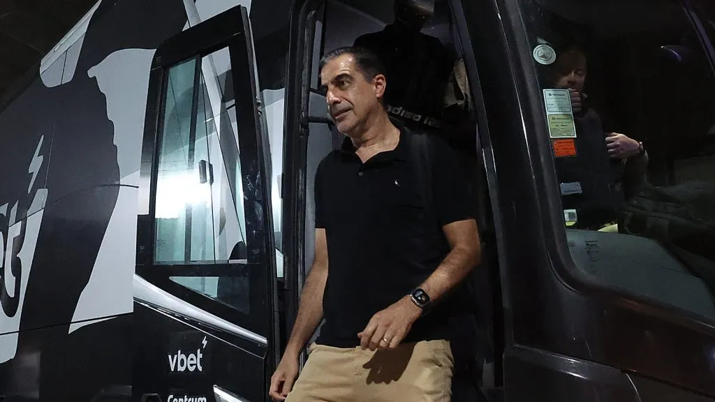 Renato Paiva, técnico do Botafogo