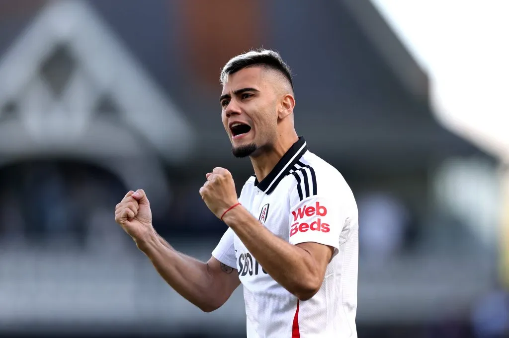 Andreas ajuda Flamengo a chegar a um acordo com o Fulham – Foto: Ryan Pierse/Getty Images