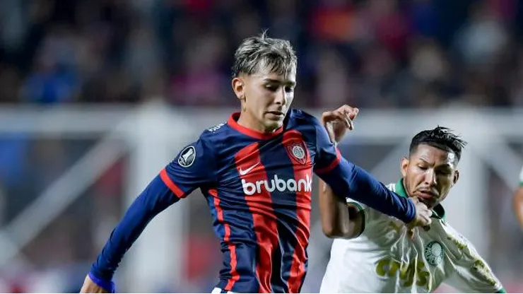 Elian Irala é alvo do Internacional. Foto: Marcelo Endelli/Getty Images