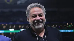 Casares durante o jogo entre Palmeiras x SPFC, pelo Paulistão