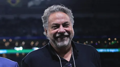 Casares durante o jogo entre Palmeiras x SPFC, pelo Paulistão