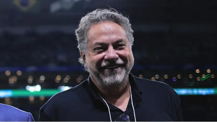 Casares durante o jogo entre Palmeiras x SPFC, pelo Paulistão