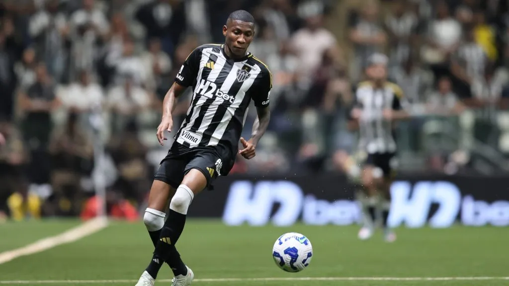 Patrick no Atlético-MG. Foto: Gilson Lobo/AGIF