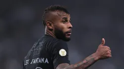 Alex Santana perdeu muito espaço com Dorival Júnior