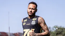 Neymar tem situação exposta no Santos