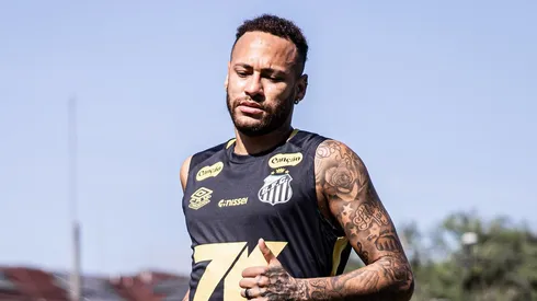Neymar tem situação exposta no Santos