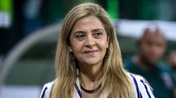 SP - SAO PAULO - 22/05/2025 - COPA DO BRASIL 2025, PALMEIRAS X CEARA - Leila Pereira presidente do Palmeiras antes de partida contra o Ceara no estadio Arena Allianz Parque pelo campeonato Copa Do Brasil 2025.