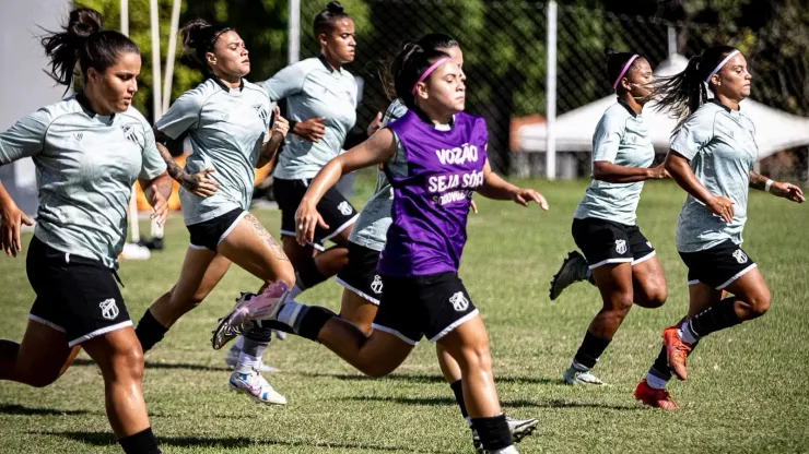 Ceará disputa as quartas de final do Brasileiro Feminino A3 - Foto: Gabriel Silva / Ceará SC