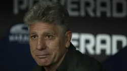 Renato Gaúcho acompanhando equipe do Fluminense - - Foto: Jorge Rodrigues/AGIF