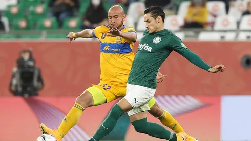 Palmeiras x Tigres no Mundial 2020. Foto: Cesar Greco/Palmeiras