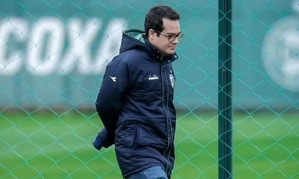 Guilherme Sousa não trabalha mais no Santos - Foto: JP Pacheco/Coritiba.