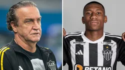 Patrick falou sobre a importância de Cuca