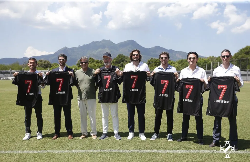 777 vê suas ações entrarem em leilão – Foto: Rafael Ribeiro / Vasco